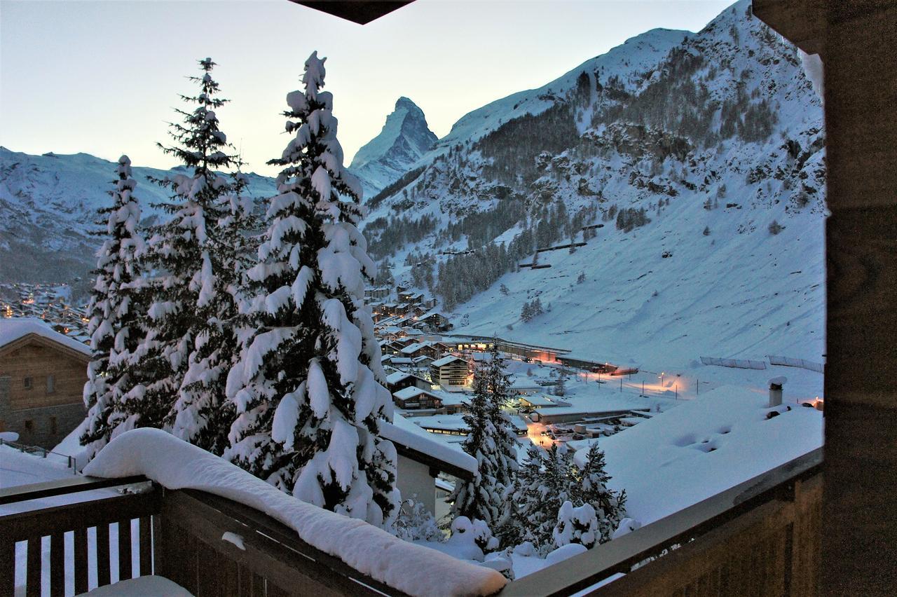 Вілла Chalet A La Casa Церматт Екстер'єр фото