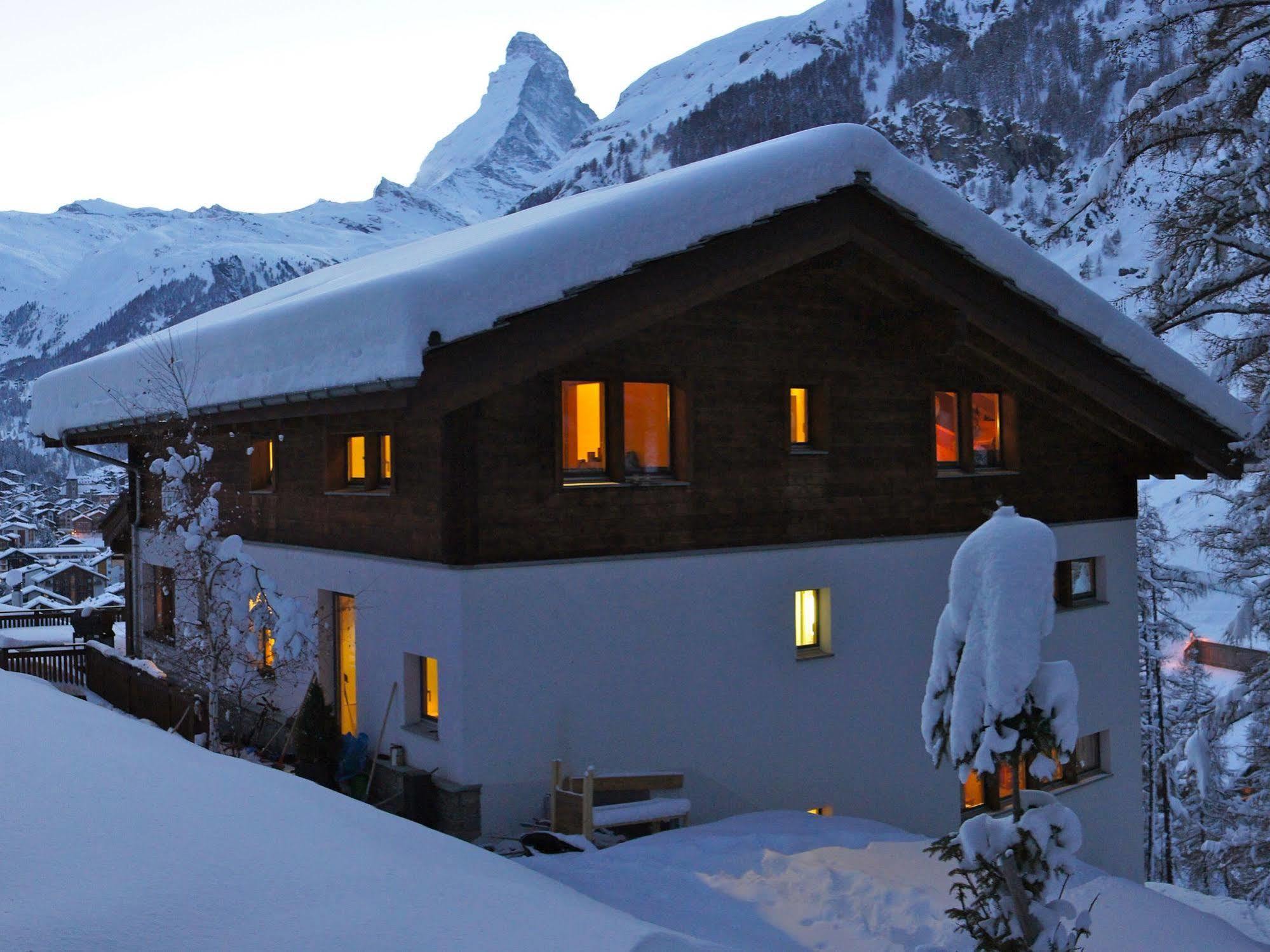 Вілла Chalet A La Casa Церматт Екстер'єр фото