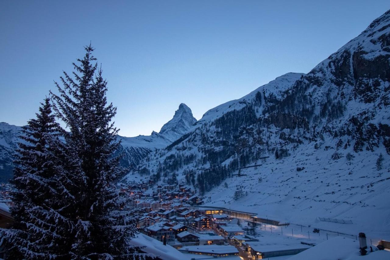 Вілла Chalet A La Casa Церматт Екстер'єр фото